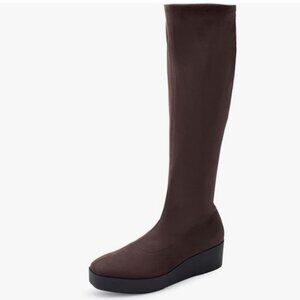 Aerosoles Cecina Wedge Boot, Java